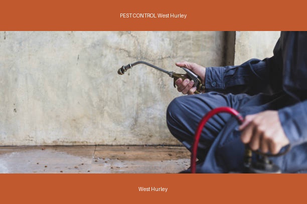 PEST CONTROL West Hurley